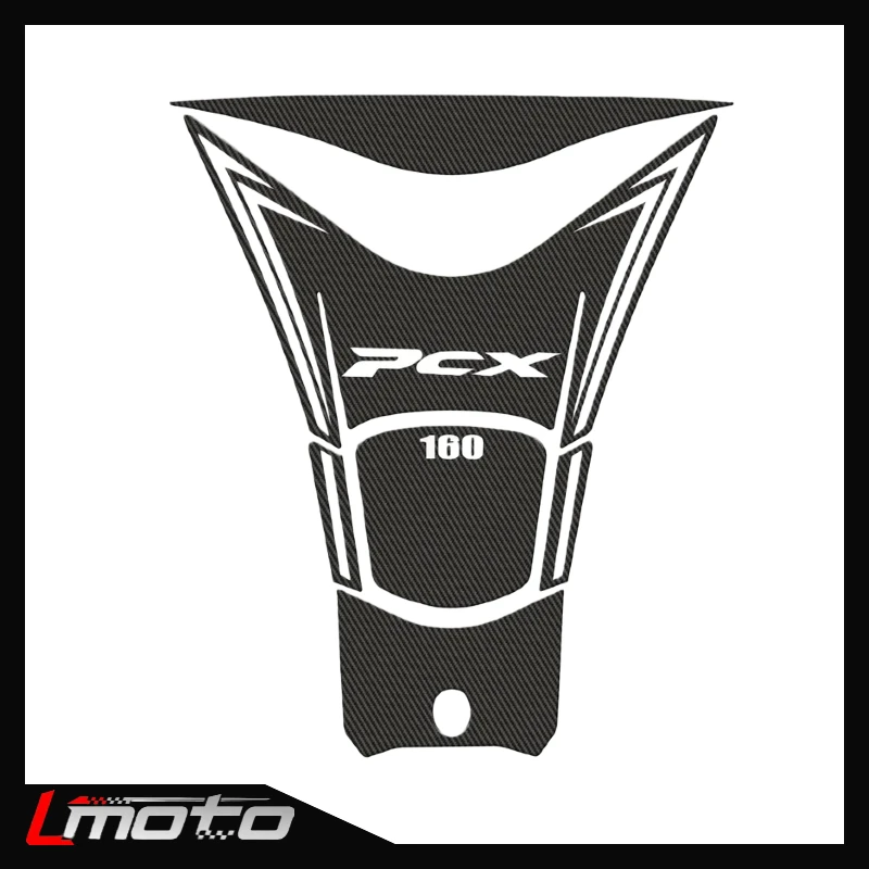 

For Honda pcx160 accessories gas cap tank pad protection fits lus 160 fuel 2025 tank pad protector decal stickers fit