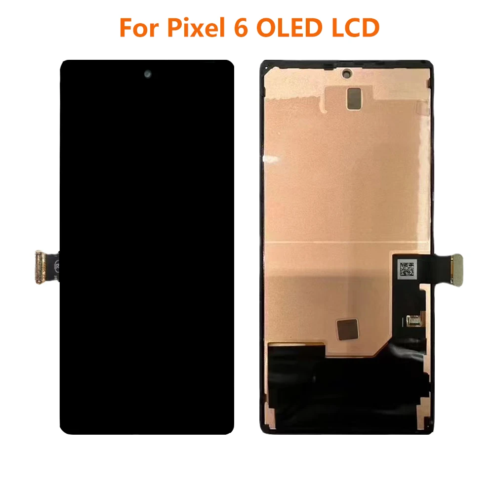 6.4“ OLED Display Pixel6 For Google Pixel 6 LCD GB7N6 G9S9B16 Display Touch Screen Digitizer Assembly Replacement Parts