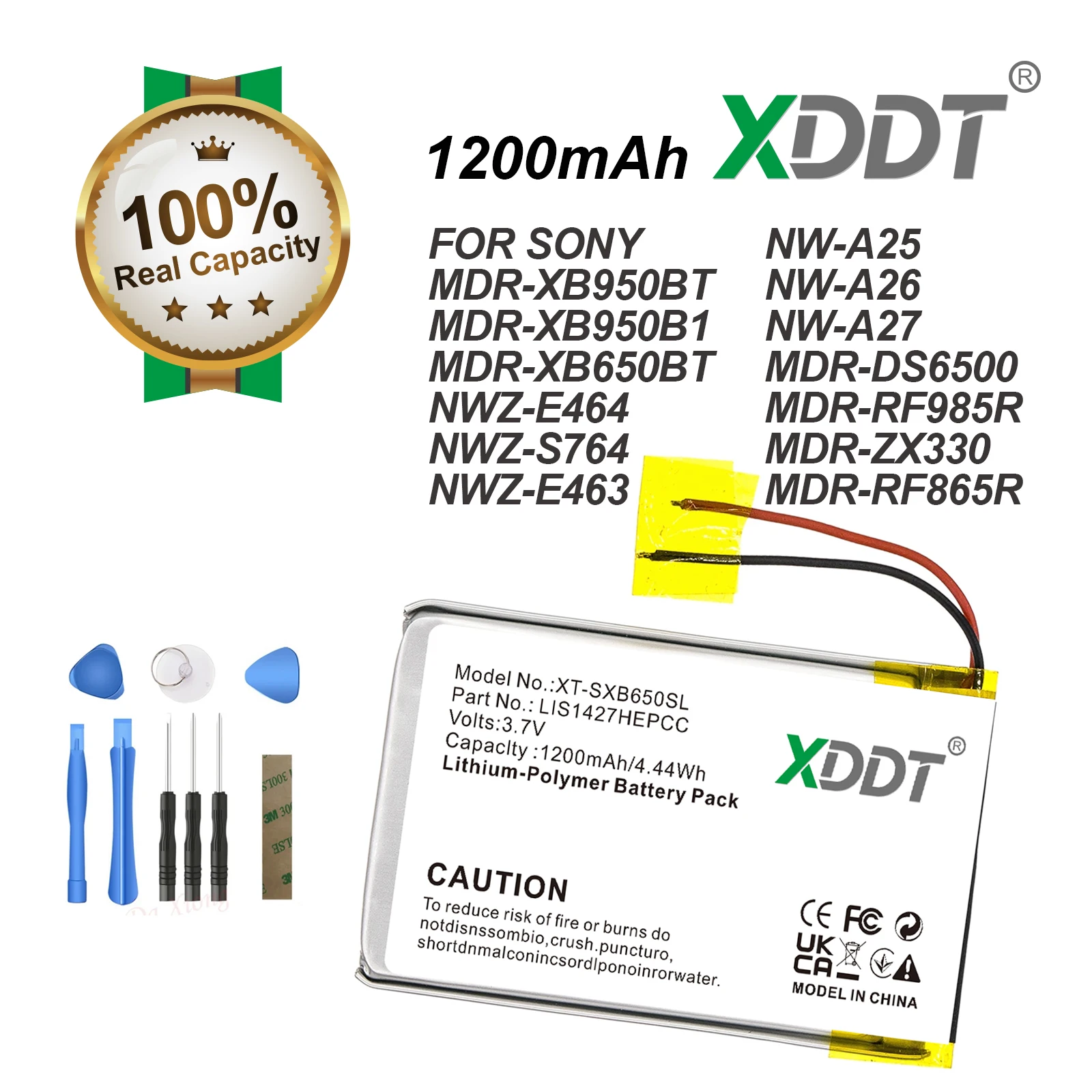 1200Mah Battery For…