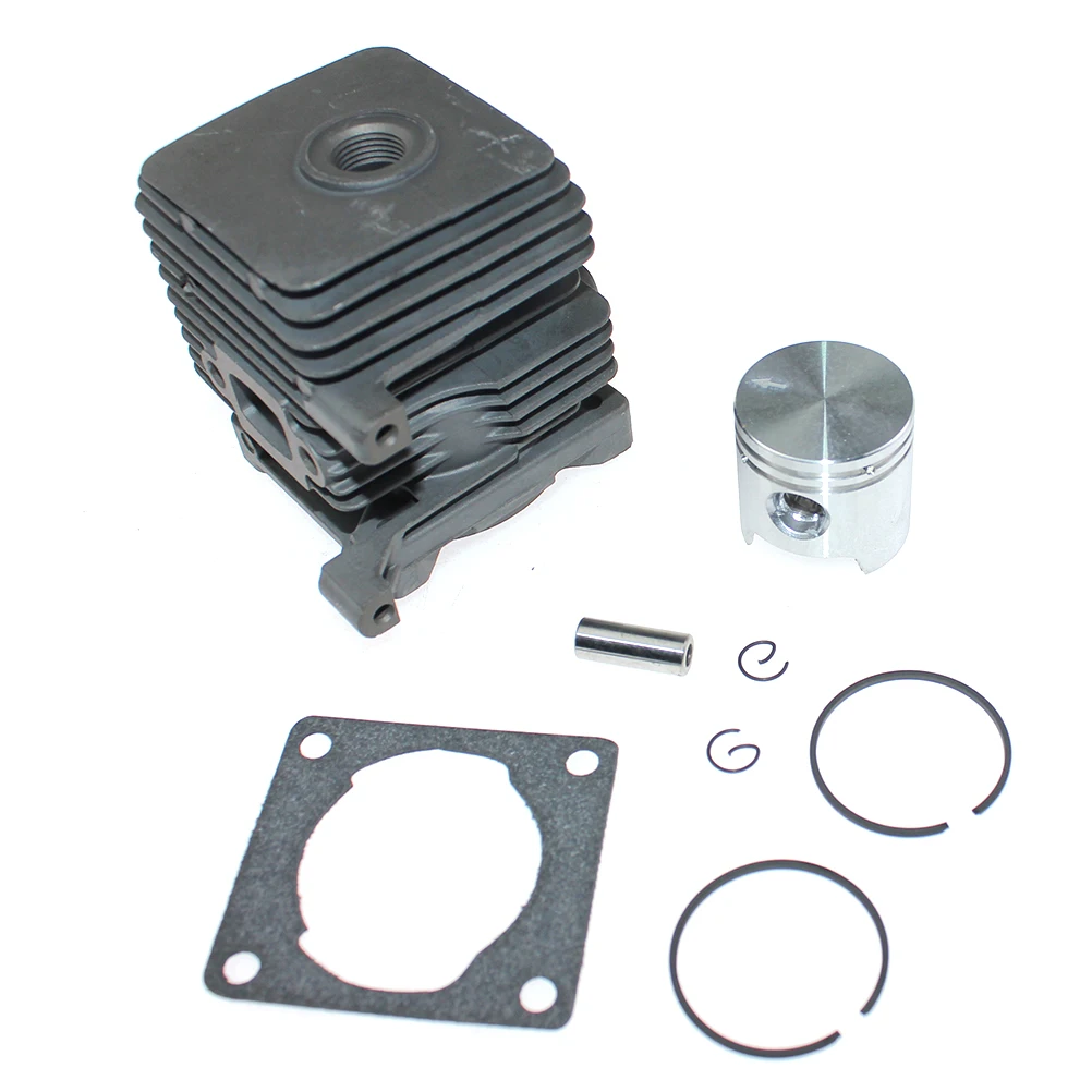 Imagem -02 - Kit de Pistão do Cilindro para Stihl Fc55 Fc55z Fc55dz Fs38 Fs45 Fs46 Fs55 Hl45z Hl45dz Hs45 Hs45dz Km55 Mm55 Sh55 Sh55 Sh85