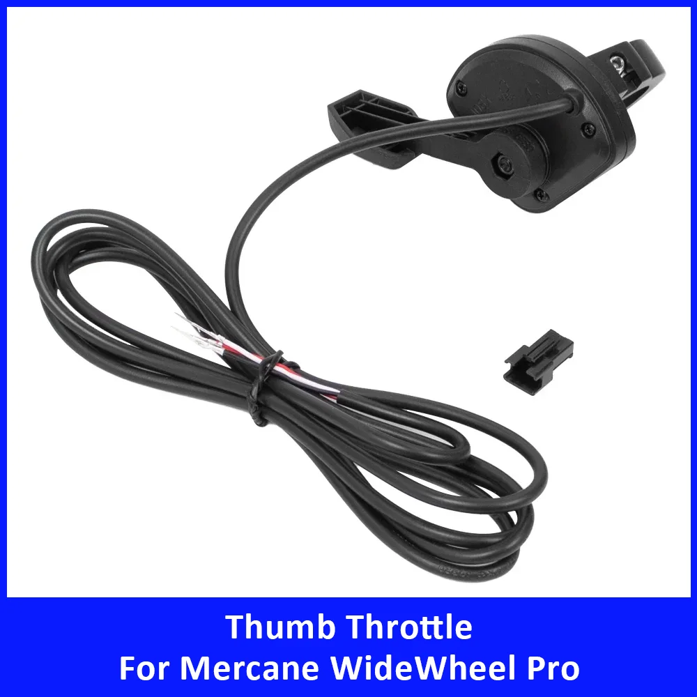

Waterproof Thumb Throttle Accelerator for Mercane WideWheel Pro Electric Scooter Replacement Speed Control Handle Accessories
