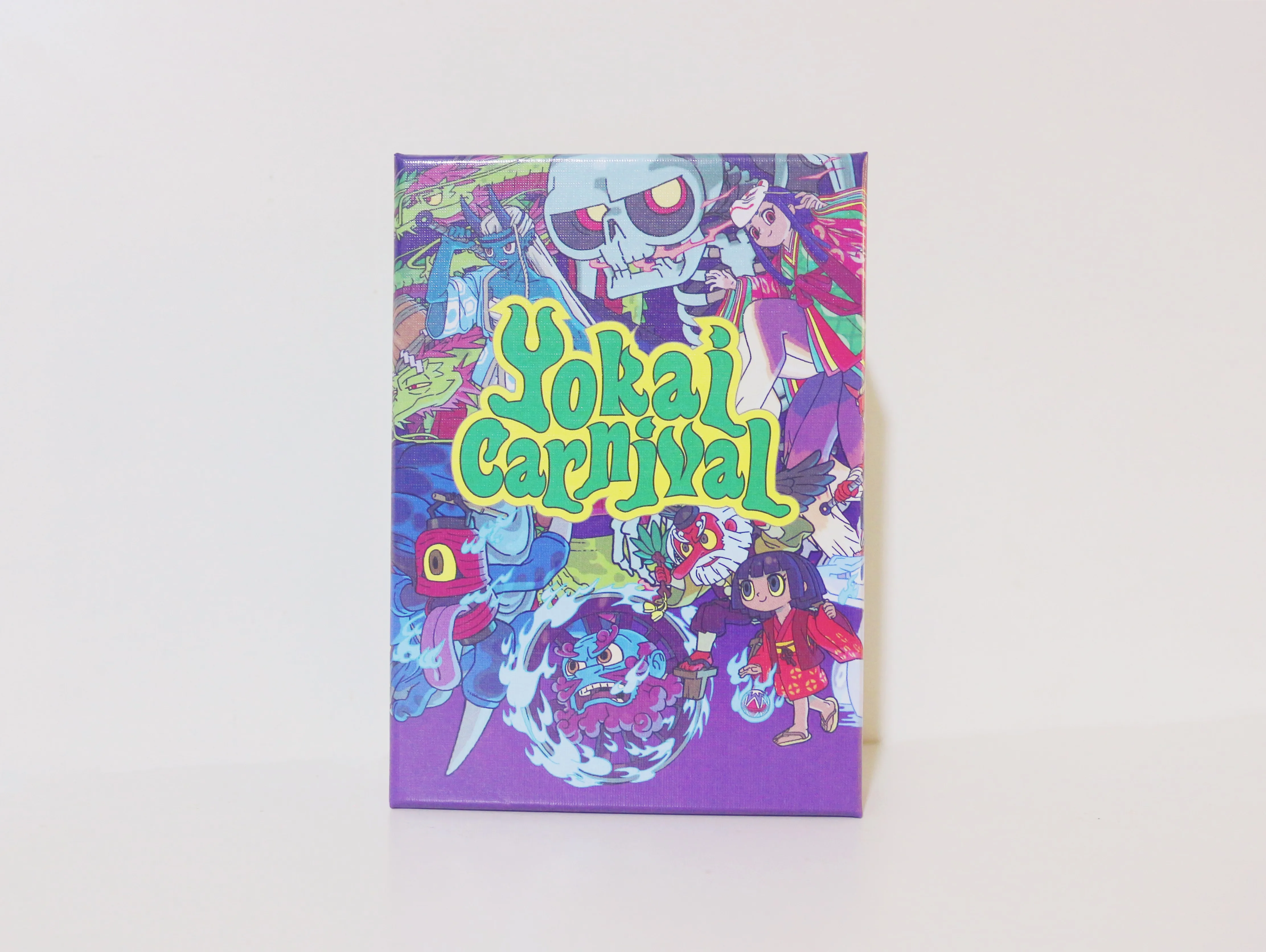 Yokai Carnival Board Game | Exciting STRATEGIC FAST-PACED GAME | 2-5 Players | 15 Minutes Playing Time