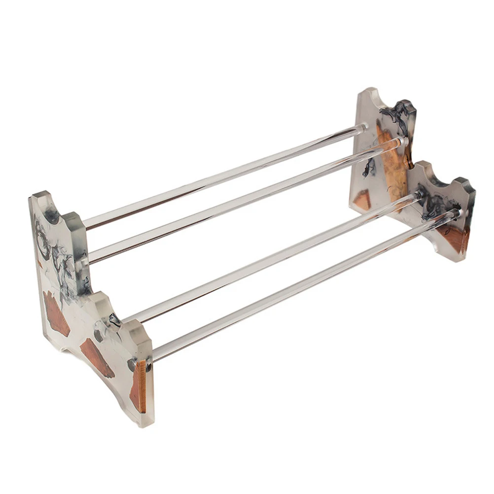 

Tea Cup Holder Storage Rack Cup Drying Shelf Tea Ceremony Accessories Resin Material Safe Non Deform Desktop Protection