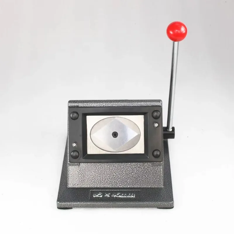 Wholesale High Quality Table Paper Cutter 45x65mm Oval Stand Cutter
