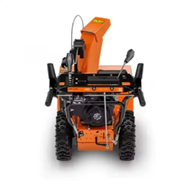 

Deluxe 28 SHO Electric Start Industrial Snowblower Two-Stage Snow Sweeper