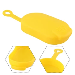 Cap Windshield Washer Cover Tank Vehicle Yellow 7700411279 Accessories Fluid Reservoir Lid Plastic Replacement New