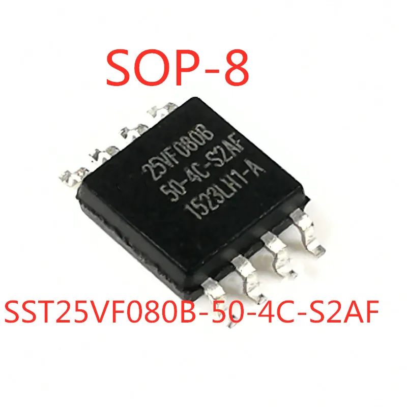 

5 шт./лот 100% качество SST25VF080B 25VF080B SST25VF080B-50-4C-S2AF SOP-8 SMD память IC, Электронная микросхема, новый оригинал