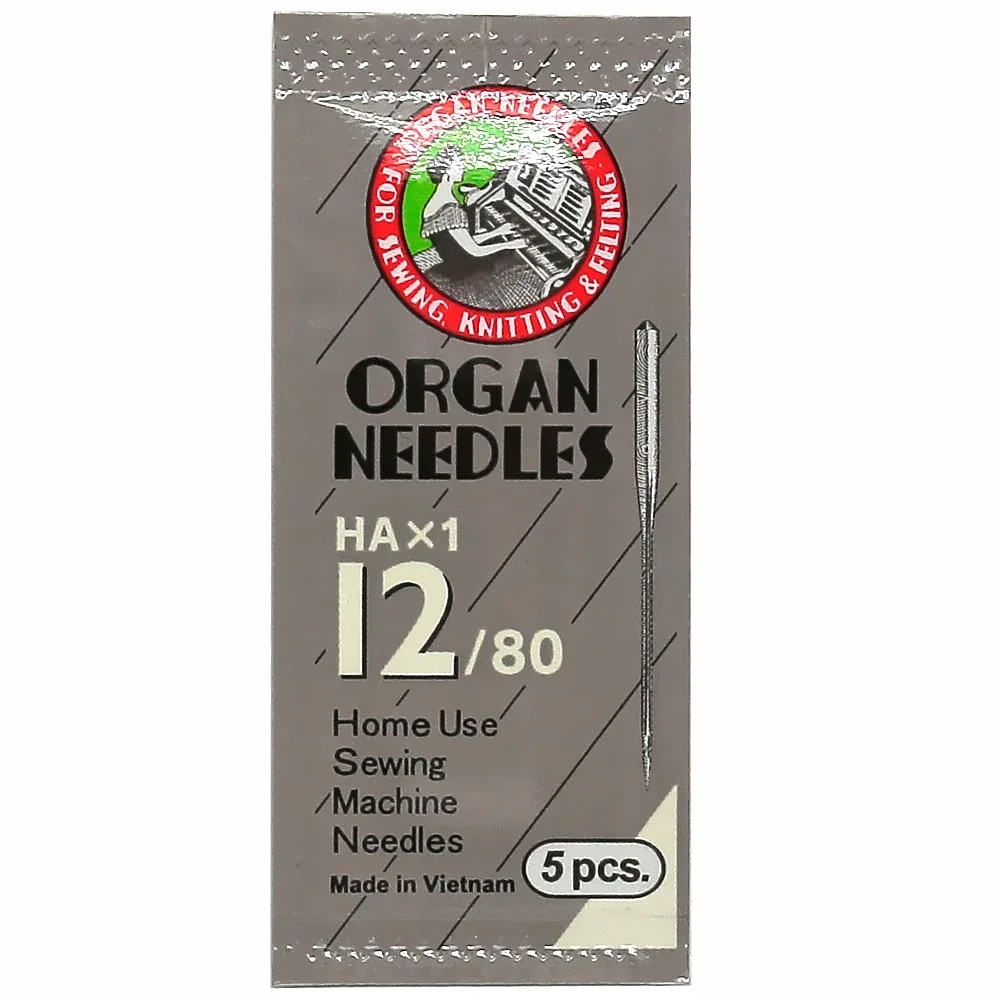 Size 8,9,10,11,12,14,16 ,18Organ Flat Shank15x1 HAx1 130/705 All Size Home Sewing Machine Needles Assorted Replacement 5pcs/pack
