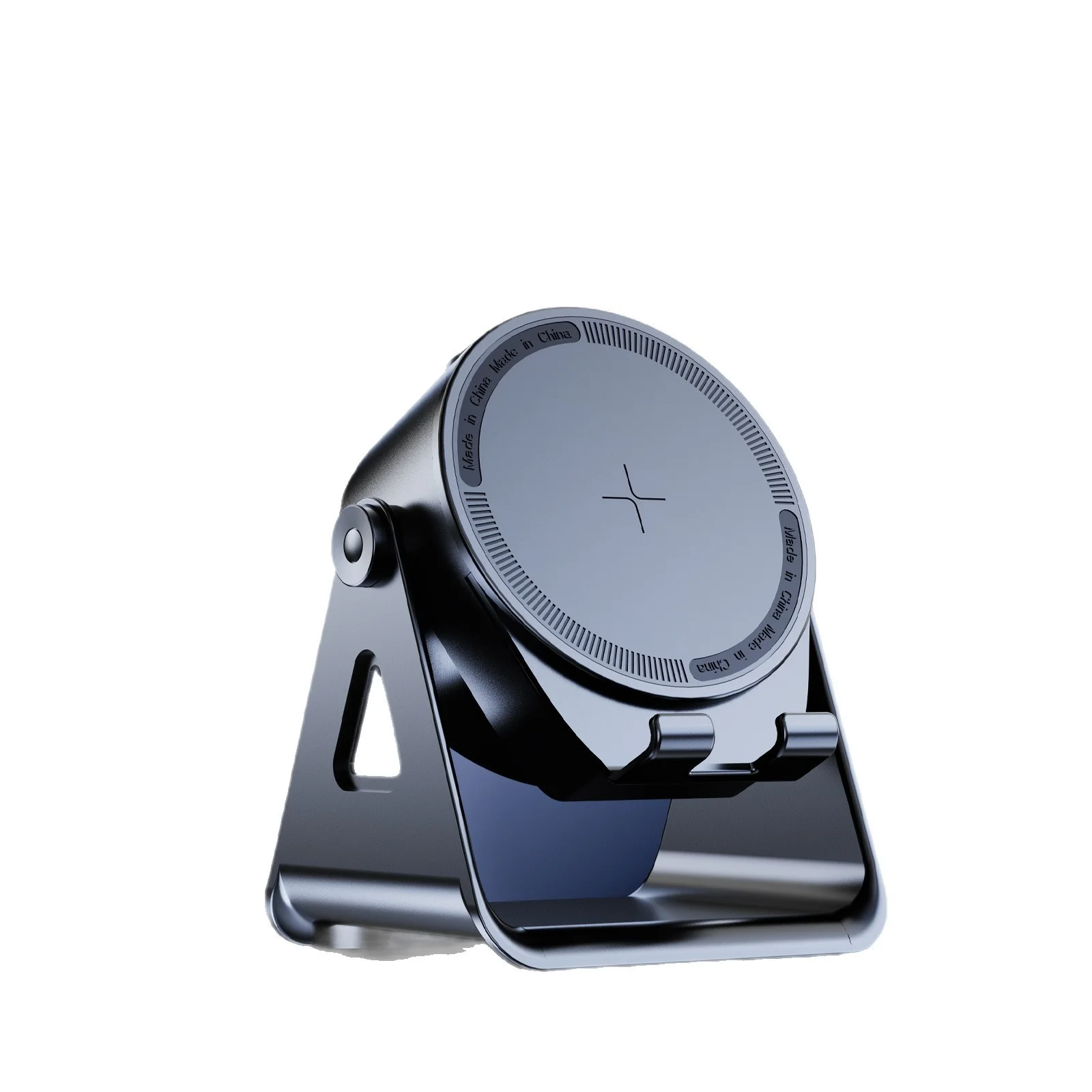 New RGB Color Light Speaker Multifunctional 3-in-1 Wireless Sensor with Rotary Stand Mobile Phone Holder