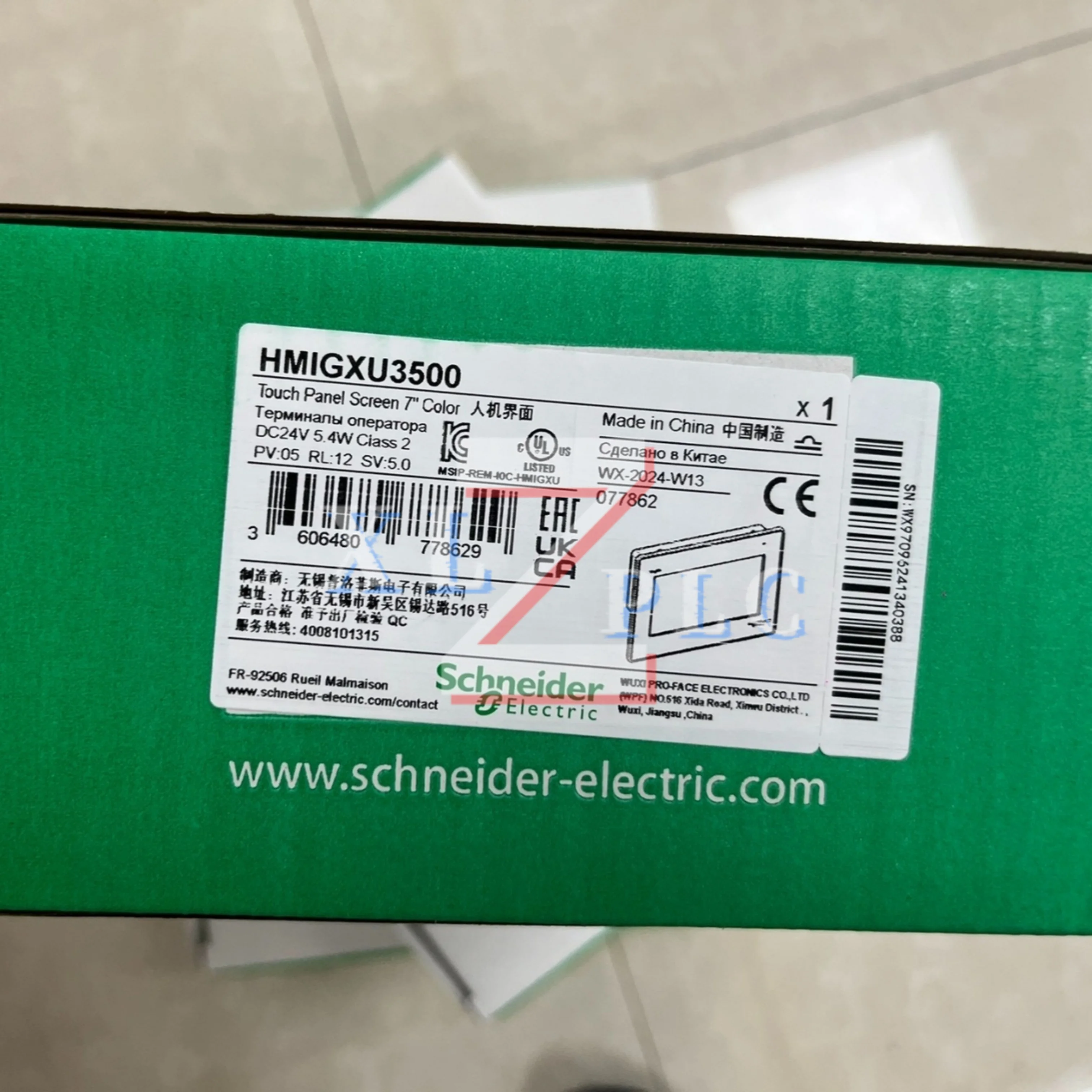 

HMI Touch Screen new original HMIGTO4310 HMIGXU3500 HMIGXU3512