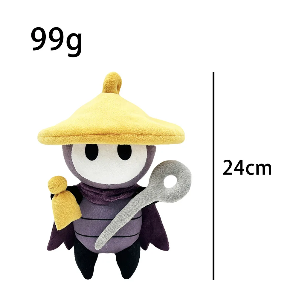 Hollow Knight Horneted Silksong Plush Toys Hornet The Knight Dolls Soft Stuffed Plushie Pillow Halloween Gifts