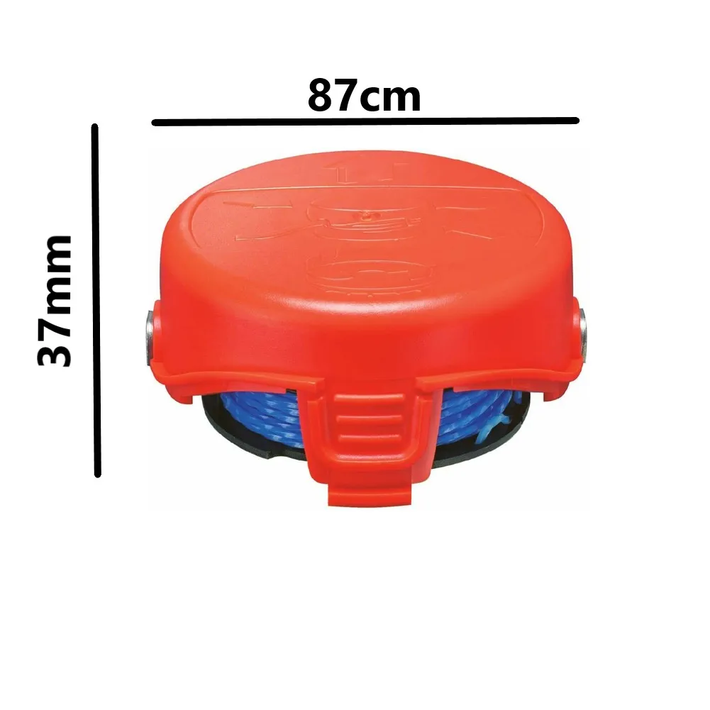 Spool Cover For Black & Decker Strimmer Cap Spool & Line For GL650 GL660 GL670 Trimmer Lawn Mower Garden Tools Part