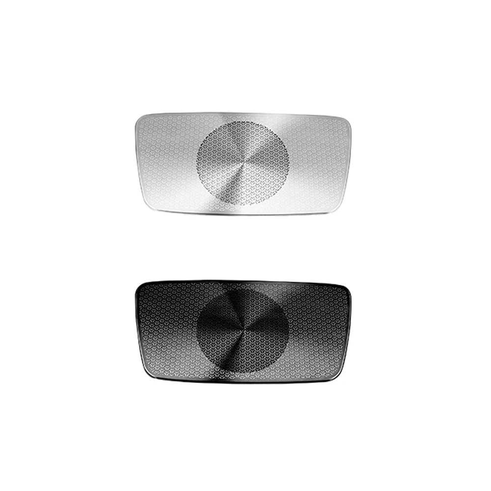 For 2020-2025 BYD Song Pro DM-i Instrument Panel Horn Cover Air Outlet Dust Cover Car Modification Supplies Metal Audio Cover 6