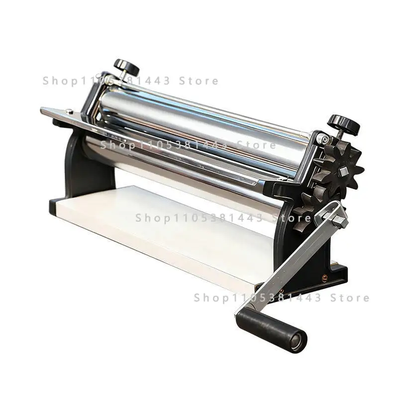 Adjustable Easy to Clean Durable Kitchen Tool Manual Pasta Maker Stainless Steel 304 Dough Roller