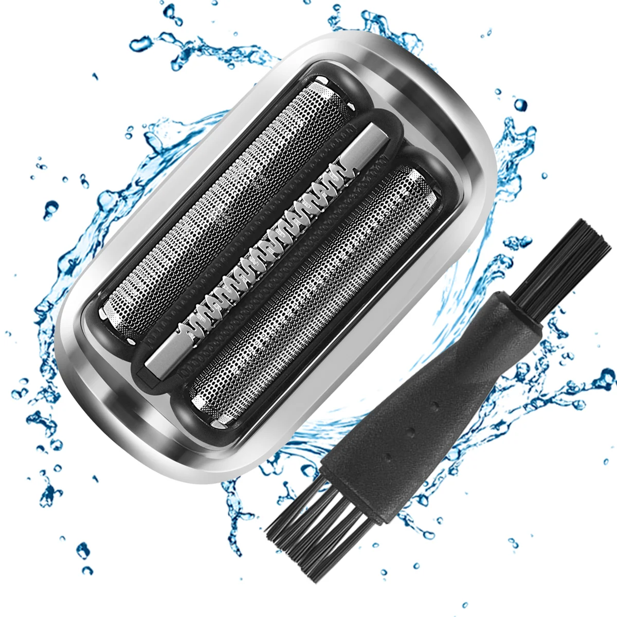 قطعة غيار ماكينة الحلاقة والقطع 73S لسلسلة براون 7، 7020S، 7025S، 7085Cc، 7027Cs، 7071Cc، 7075Cc