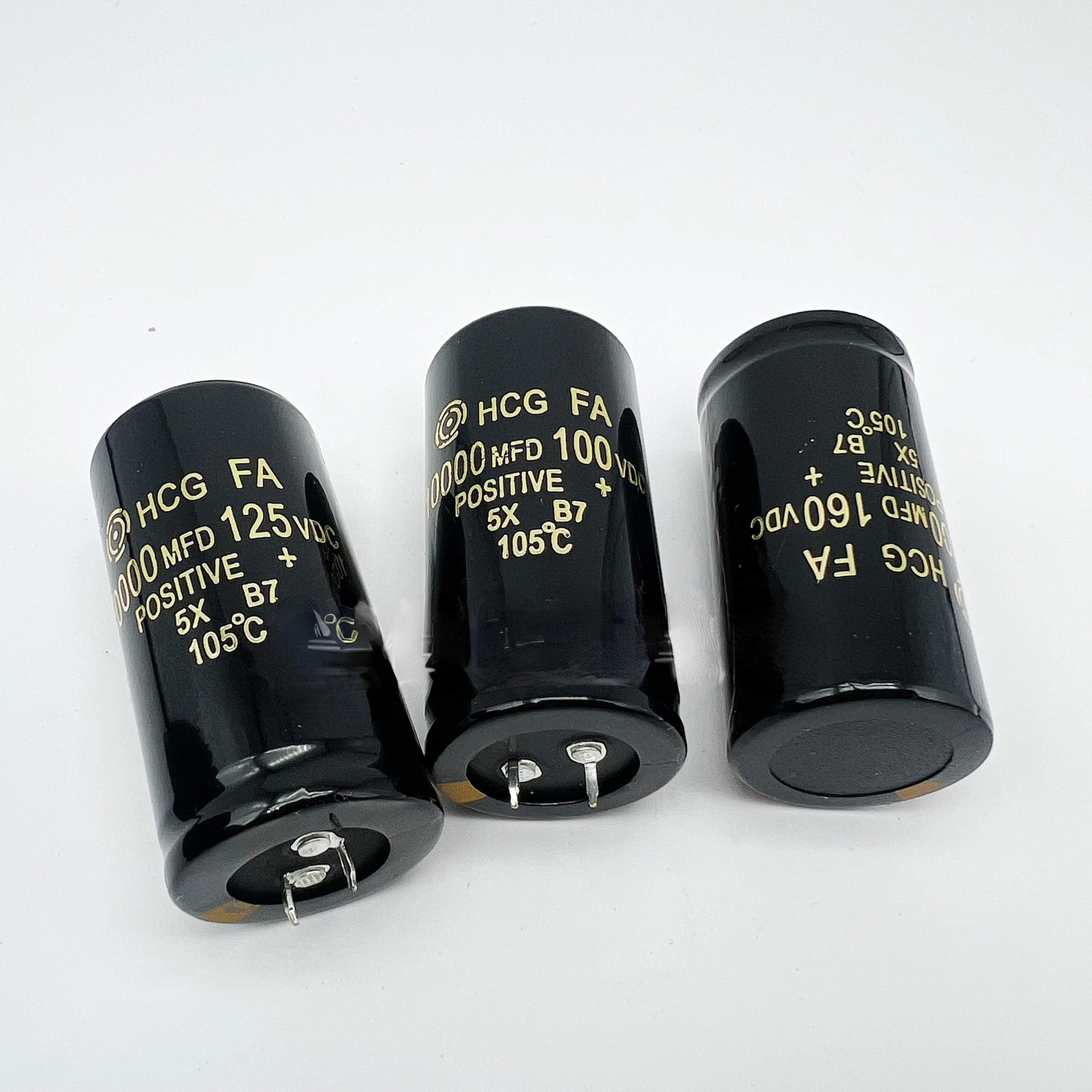 

Hitachi 160V10000UF electrolytic capacitor 100V 125V power amplifier audio filter 35X70 spot shot