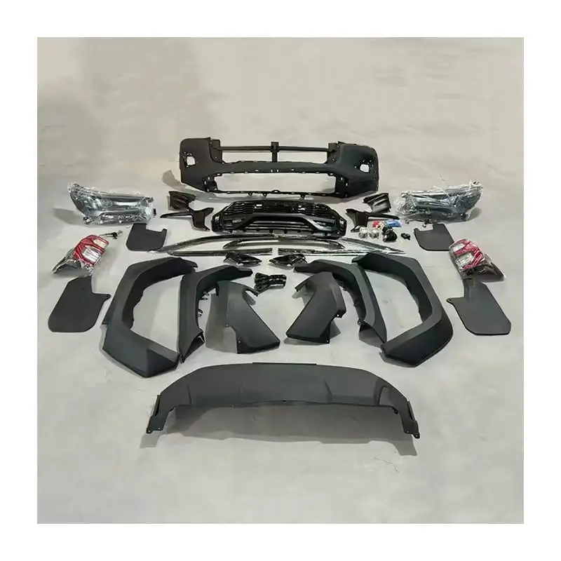 CarUpgrade Exterior Accessories Car Body Kits for Toyota Hilux 2016-2024