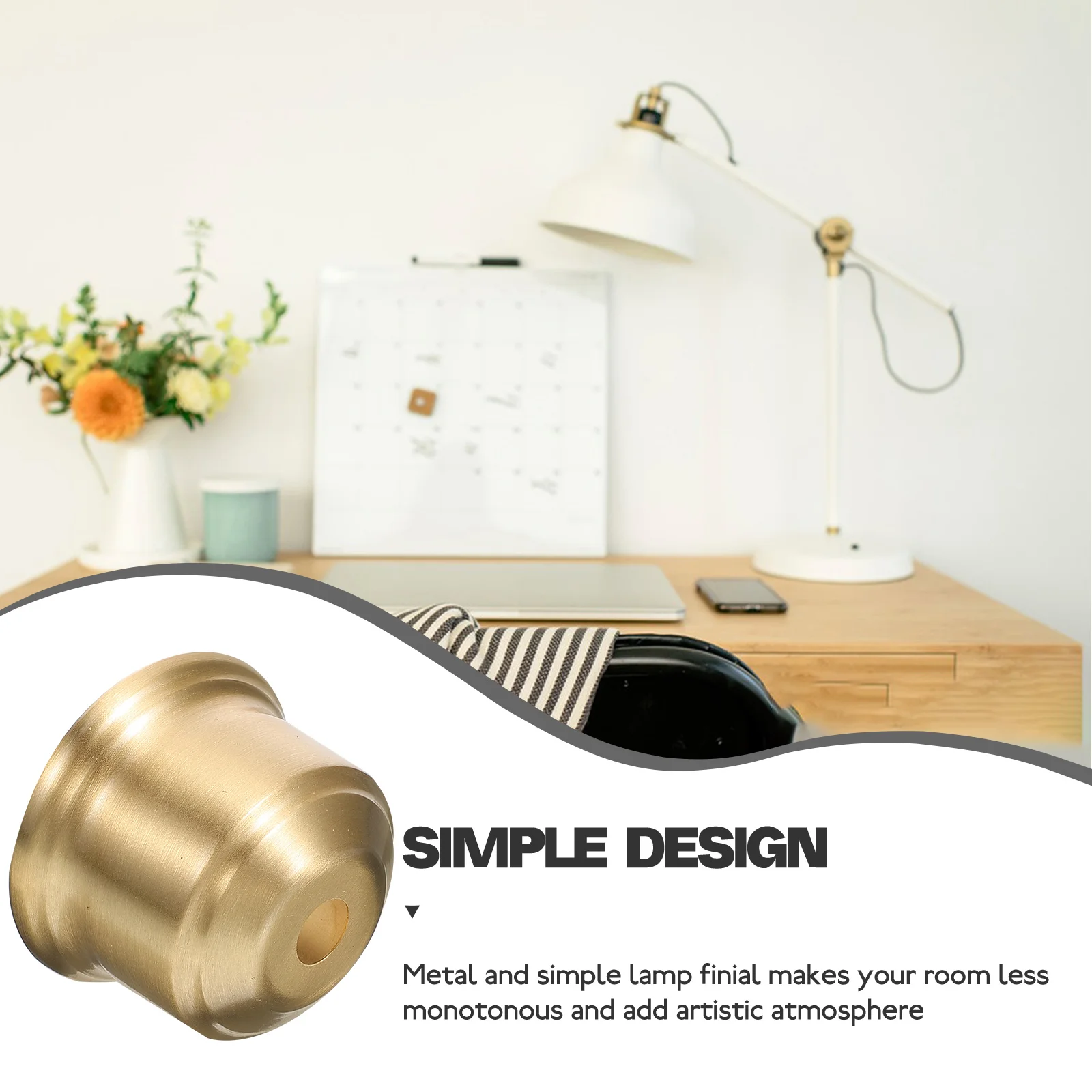 

Brass Lamp Cup E27 Retro Socket Finials Table Lamp Bases Shades Knob Light Fixture Holder Cups Wall Ceiling DIY