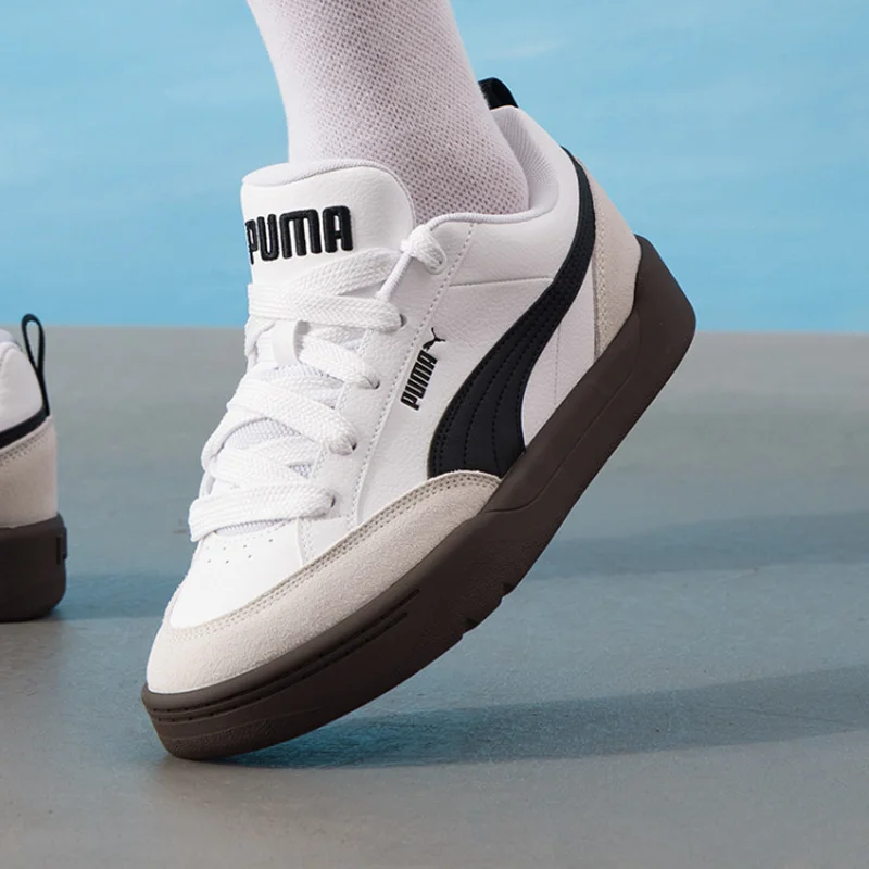 

PUMA Unisex Park Lifestyle OG Low-Top Bread Shoes Couple Skate Sneakers 397262-01