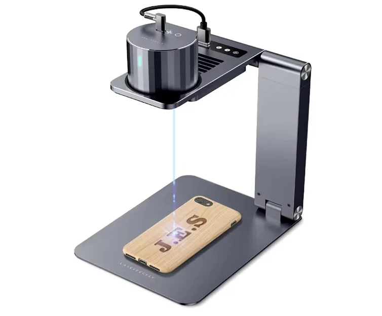 Laser Engraver Portable MINI Laser Marking Machine with 0.5W 1K Bluetooth For Wood Leather Paper Cloth