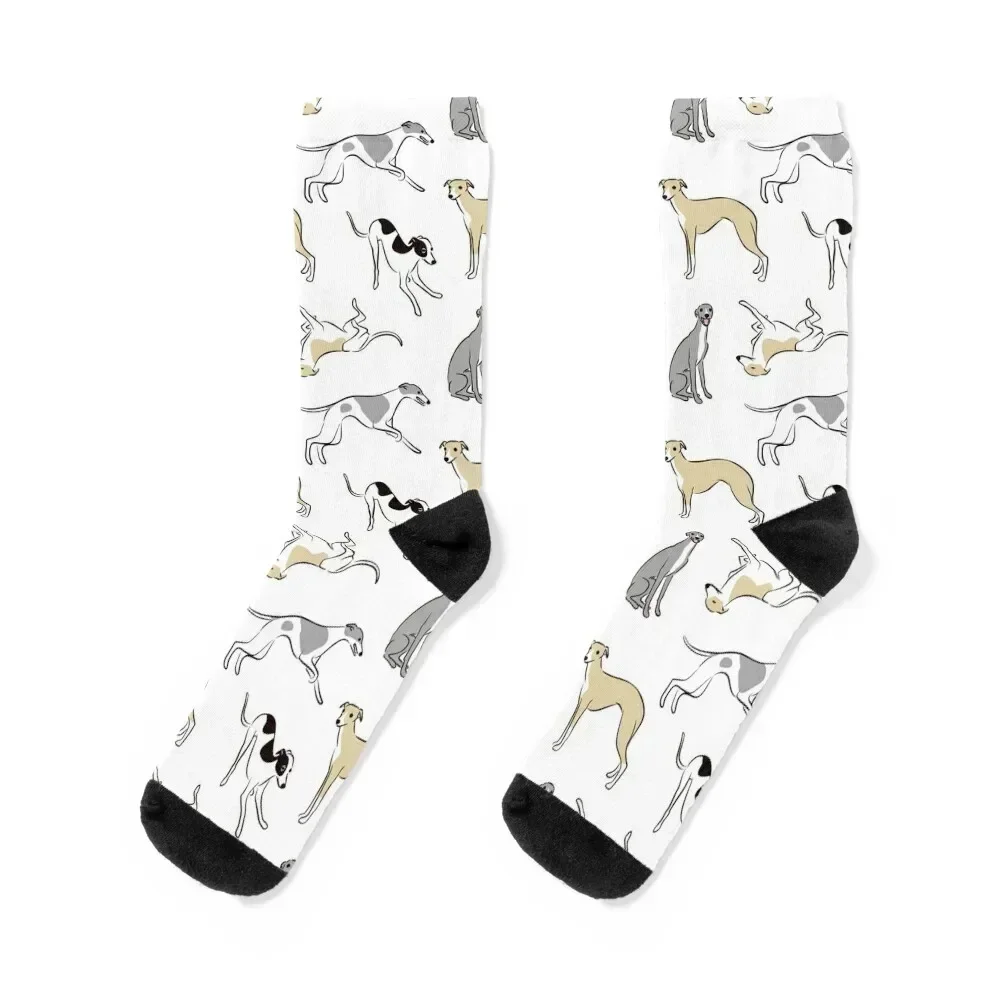

Sighthound Socks gym winter gifts custom sports gifts Male Socks Women's