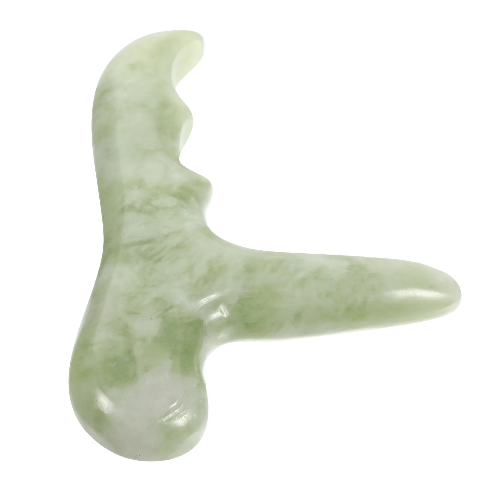 

Jade Stone Foot Hand Massage Stick Acupoint Massager Body Relax Tool for Professional Home Travel Use Stone Stick Massager