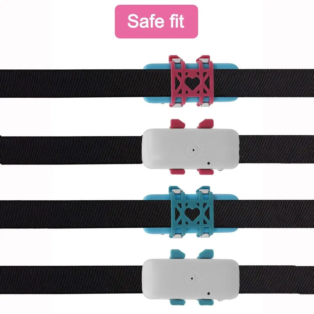 جهاز تعقب الحيوانات الأليفة الصغير مشبك من السيليكون سهل التركيب ومضاد للانزلاق للحيوانات الأليفة ومضاد للضياع لتحديد المواقع للحيوانات الأليفة TK911SA #6