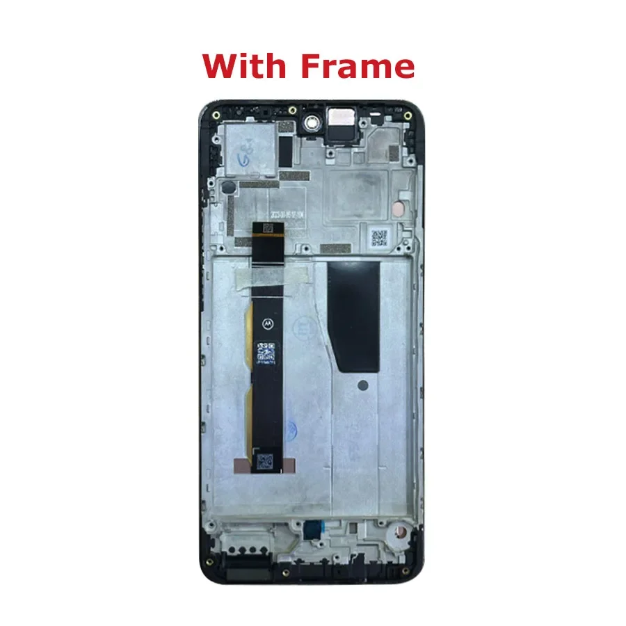 6.5“ For Motorola Moto G84 XT2347 LCD Display With Frame Touch Pantalla Digitizer Assembly Screen Replacement For Moto G84 LCD