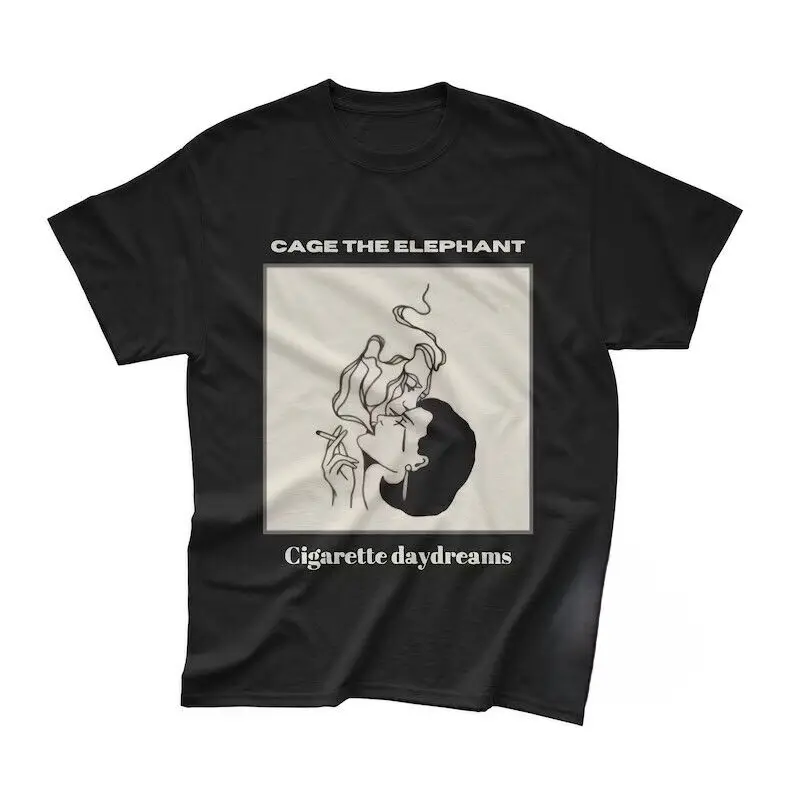 Cage The Elephant Band Exclusive T-Shirt, Unisex Indie Music Band Merch