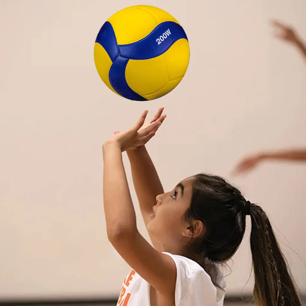 

Professional Game Volleyball Convenient Inflation Size 5 Optimal Performance Training Volleyball