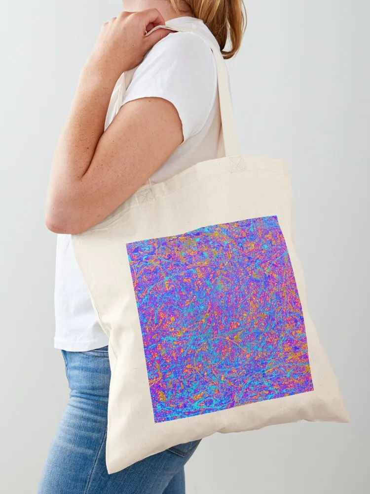 

Abstract Jackson Pollock Painting Original Art Tote Bag Gift bag tote bag women custom bags Large bags for women