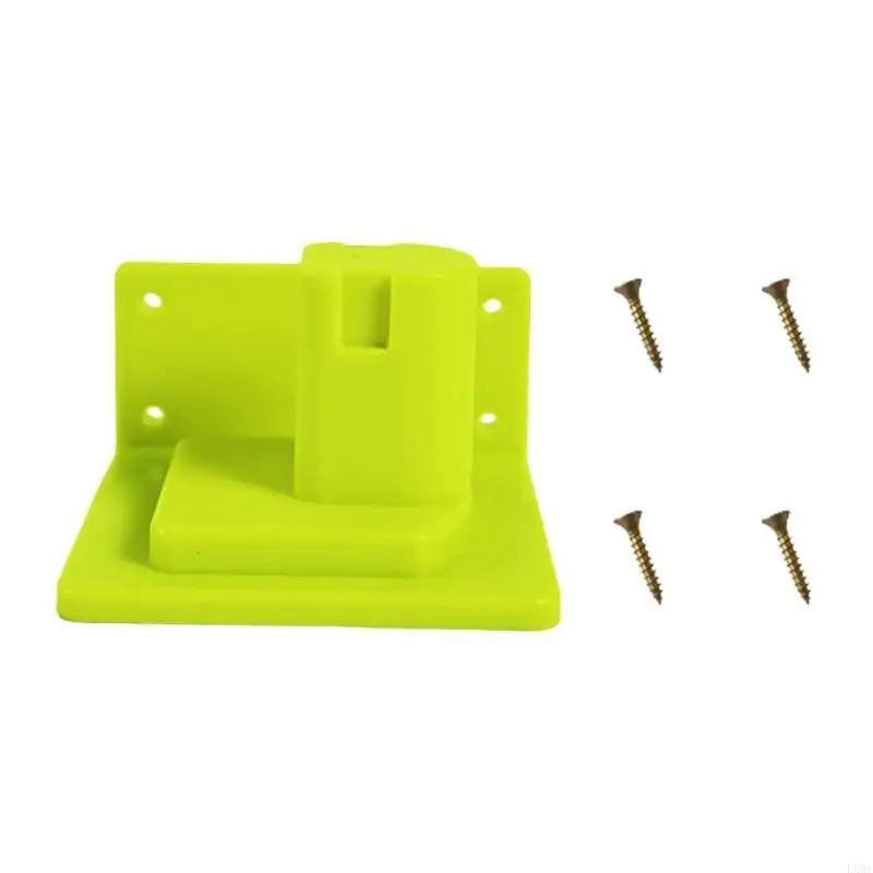 LX0C Tool Mount Holder Plastic Wall Mount Electric Tool Battery Dock Holder Heavy