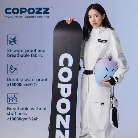 COPOZZ 2025  Лыжный комбинезон из полиэстера