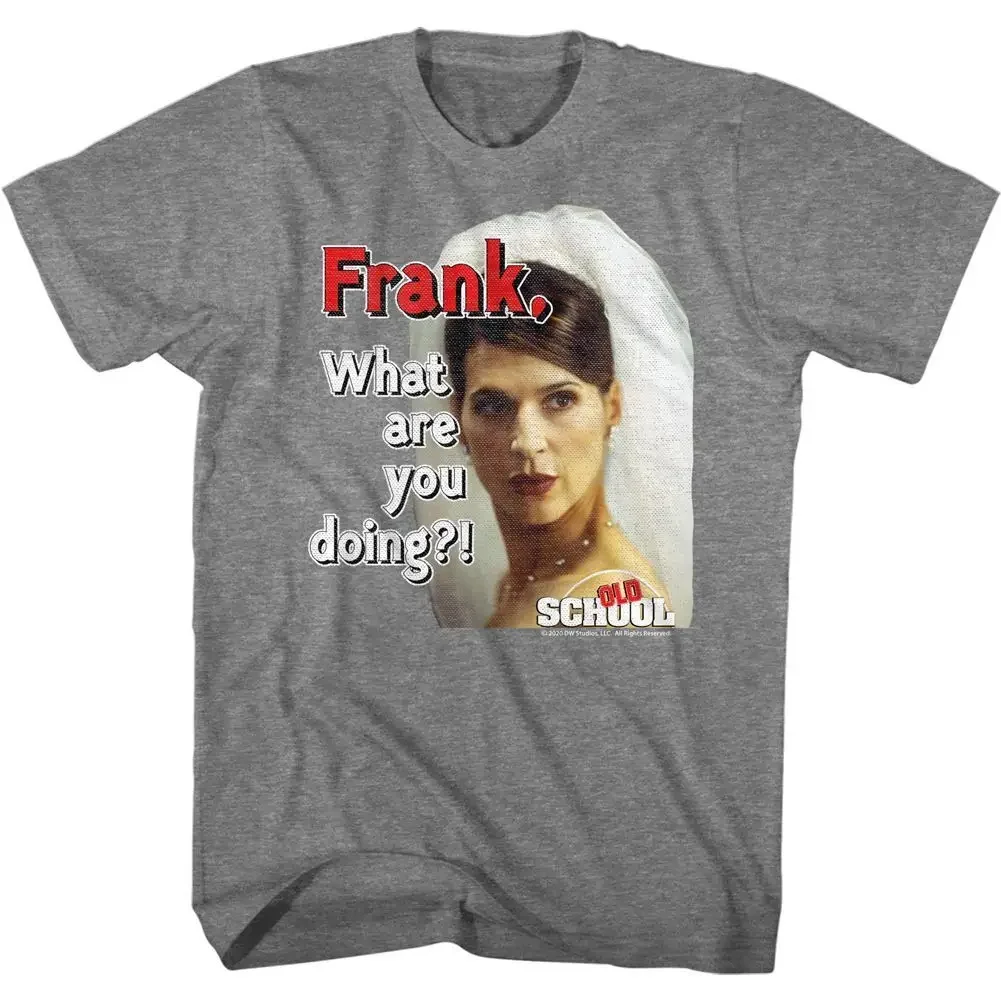 Old School Frank Movie T Shirt