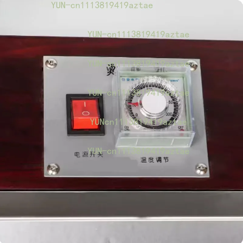 Manual Hot Film Ironing Sealing Machine BOPP Film Heat Shrink Wrapping Machine for Perfume Cigarette Cosmetics Box