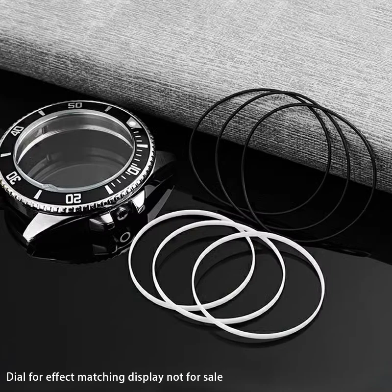 Waterproof Rubber Rings fit CASIO Casio Swordfish MDV-106 Front And Rear Cover Glass Seal Washers Watch Accessories