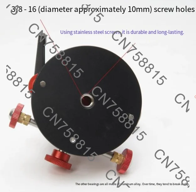for Devices and Instruments,for Equator High-Precision Latitude Adjustment Base - Multi-Use Alignment Tool