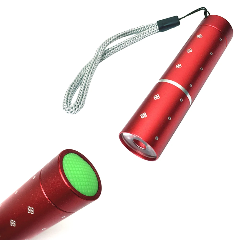 

Portable Mini Flashlight High Brightness LED Torch Lightweight Sturdy Aluminum Long Lifespan 1 AA Outdoor Camping Hiking