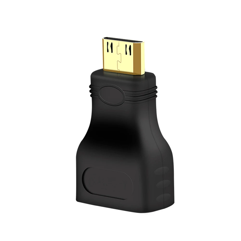 MINI HDMI-compatible Male TO HDMI-compatible Female Adapter Converter 1080 P 2K 4K FOR MINI PC HDTV HD Camera