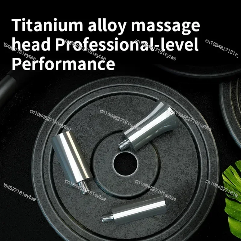 DMS PRO6 intelligent gym custom high-quality massage gun, professional deep tissue fascia gun, body massage gun
