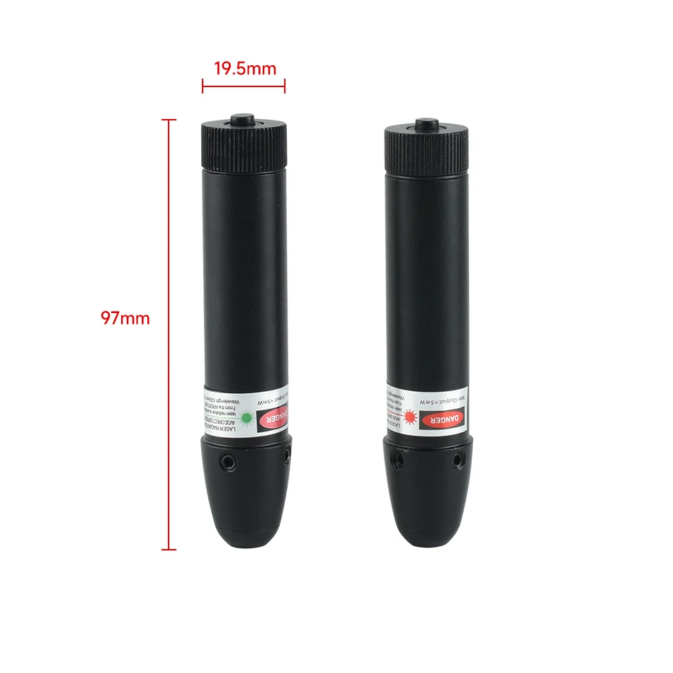 Rot-Grünes Laser-Jagd-Zubehör, Einstellbares Laser-Visier, Taktisches Zubehör, Zielkalibrator, 20mm Schienenhalterung – Detail 5