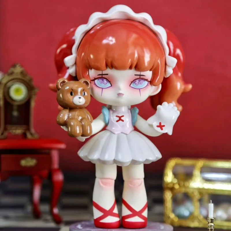 

Лидер продаж, аутентичная глухая коробка Misya Mischievous Magic Academy, модное настольное украшение ручной работы, материал из ПВХ, кукла в подарок