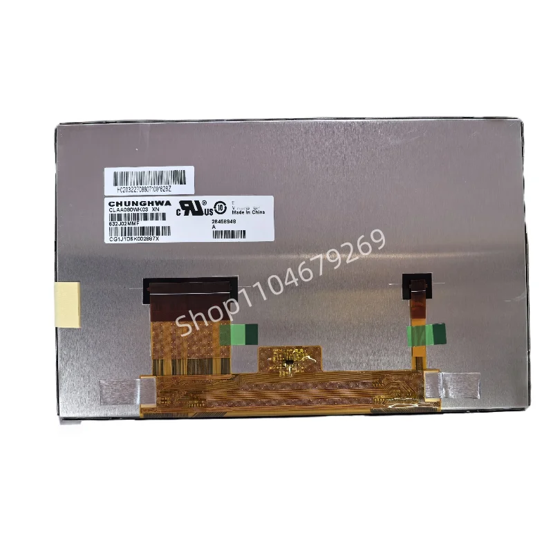 

8-inch CLAA080WK03XN for car navigation display screen