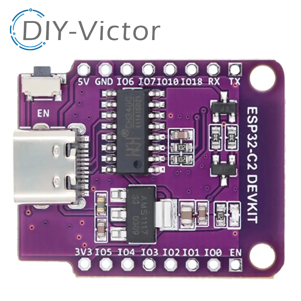 Wemos D1 Mini ESP8266 ESP32 ESP32-C2 ESPC2-12 DevKit Serial WIFI+Bluetooth CH340G ESP8684 Development Board Module For Arduino