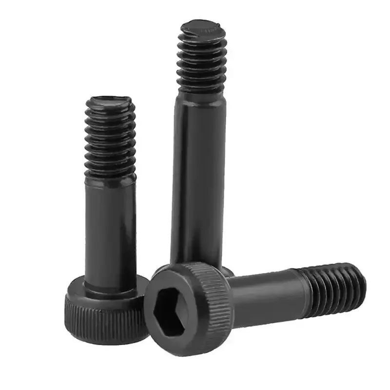 M2 M2.5 M3 M4 Nickel Plated/Black Zinc 12.9 Allen Hexagon Hex Socket Cap Head Half Thread Screw Bolt Length: 6-30 mm