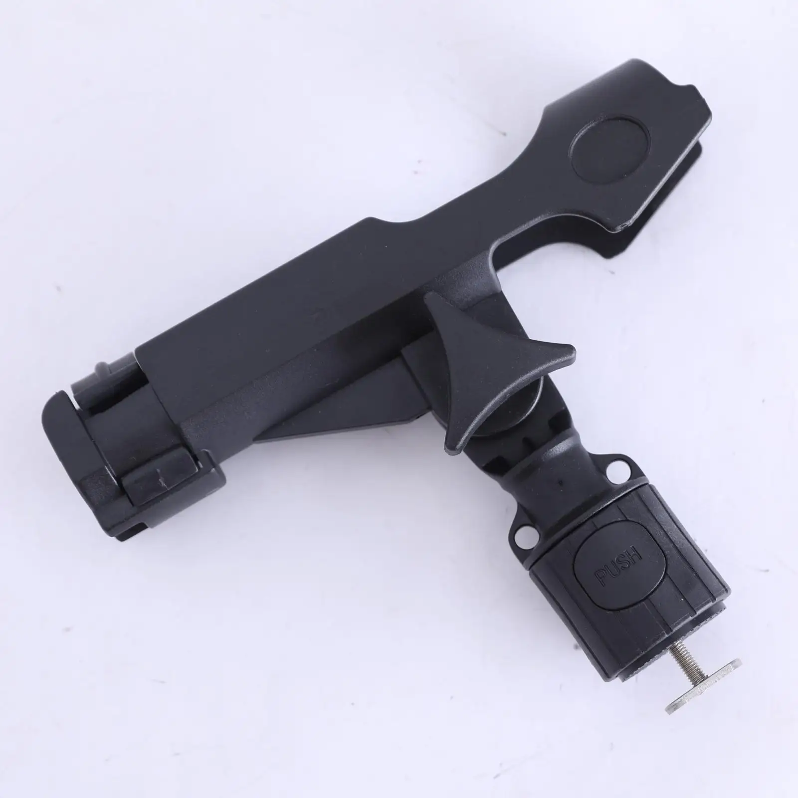 

Поворотный пластиковый держатель для удочки для каяка, регулируемый кронштейн для лодки, снаряжения для рыбалки, Wilderness Systems Track