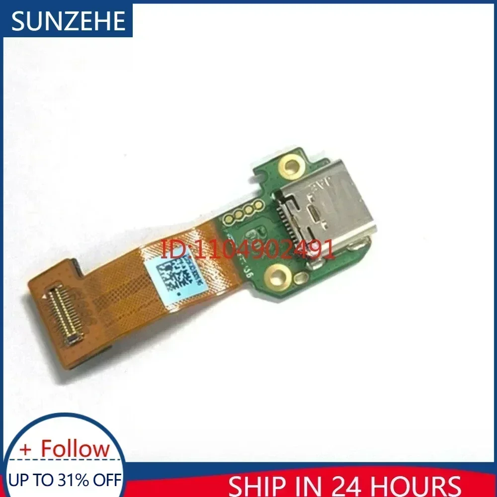 

Новый Оригинальный USB-порт Type-C для зарядки и синхронизации данных GoPro HERO 7, черная версия, запчасть для экшн-камеры Hero7