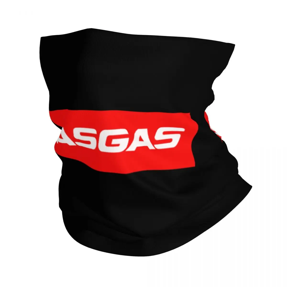 GasGas Motorcycle Bandana Neck Gaiter Printed Racing Wrap Scarf Multi-use Headband Running for Men Women Adult All Season