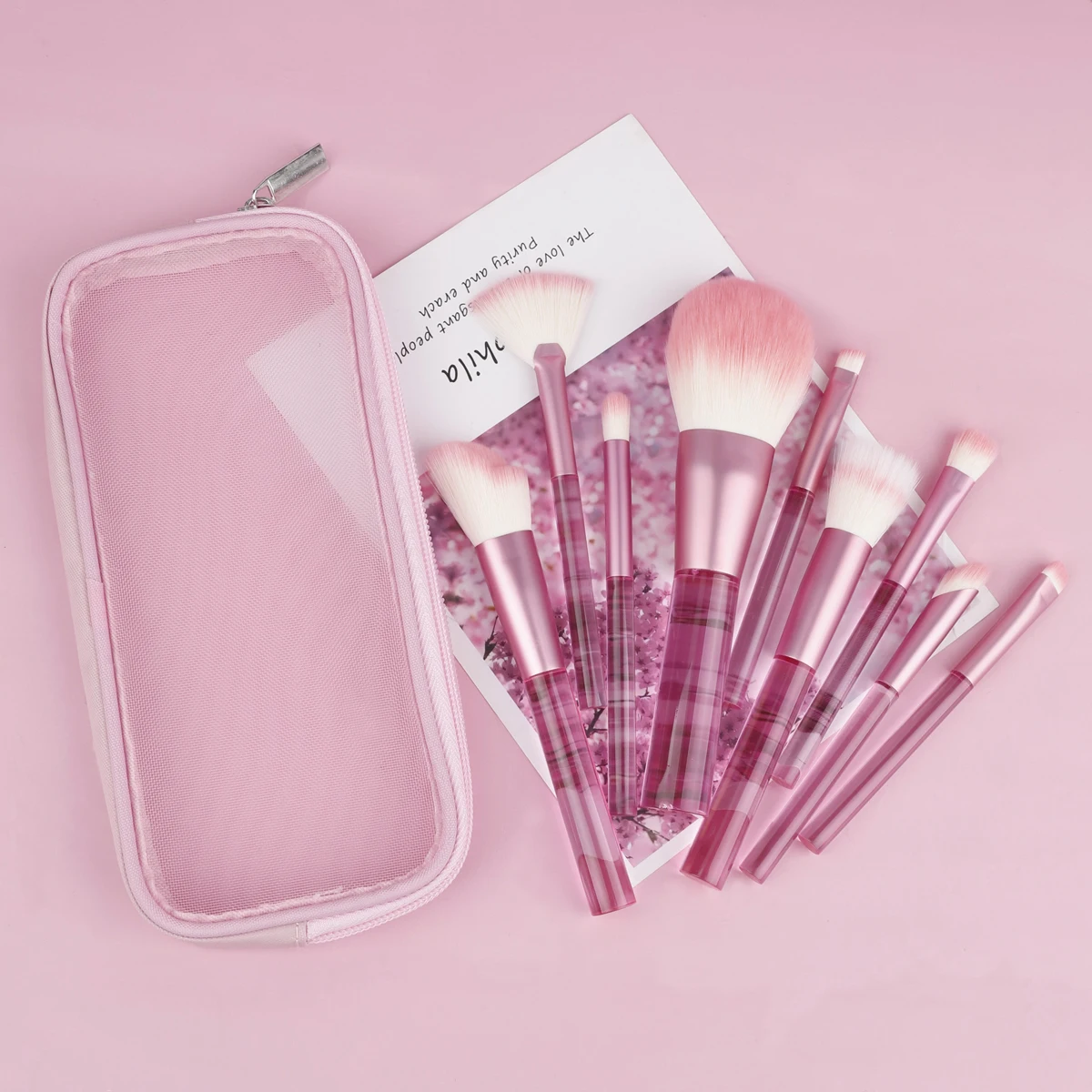 9pcs Makeup Brushes Set Super  - Huda Beauty Makeup Brush Set recension och pris