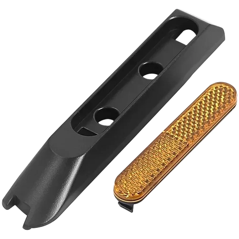 

Светоотражающий чехол из АБС-пластика для переднего колеса самоката Ninebot GT1, улучшающий видимость, многоразовый дизайн для любителей электросамокатов